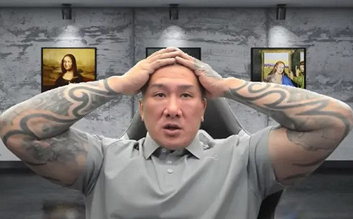 嗆「把賴清德X頭斬下來」要被辦 館長瞎喊司法迫害：把我當柯文哲