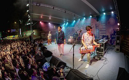 台北最大街區音樂節雙十登場！秋OUT音樂節   百組藝人接力開唱