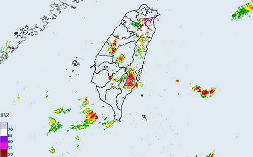 快訊》雨區擴大!11縣市大雨特報 氣象署:4區慎防大雷雨
