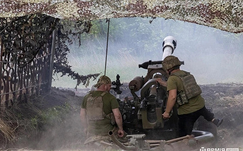 奇蹟防守！烏軍一門英製L119榴彈砲死守10日 連番擊退俄軍猛攻