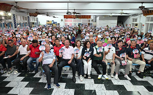 展跨派系團結氣勢   邱議瑩路竹座談會具指標戰略意義