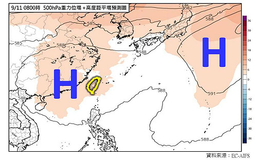不只高溫還有空汙！太平洋高壓籠罩  專家：小心午後空品不佳