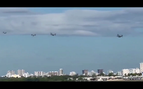 (影) 委內瑞拉開戰前奏？美軍魚鷹、F-35大集結 海格塞斯神秘現身波多黎各