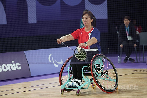運動部設適應司 帕運國手胡光秋替身障者發聲