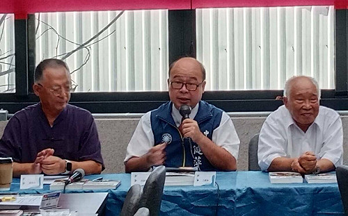 主張「藍色台海倡議」  孫健萍籲習近平:「全球治理倡議」應從台海和平做起