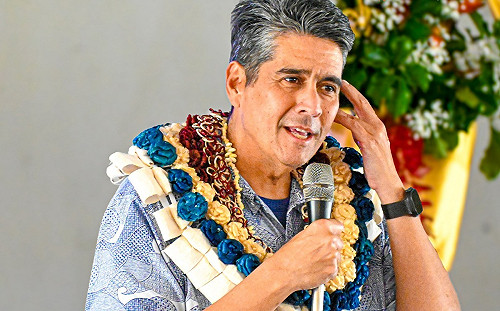 帛琉總統：遭中國威脅已處於戰爭狀態 願與相信以實力謀和平夥伴合作