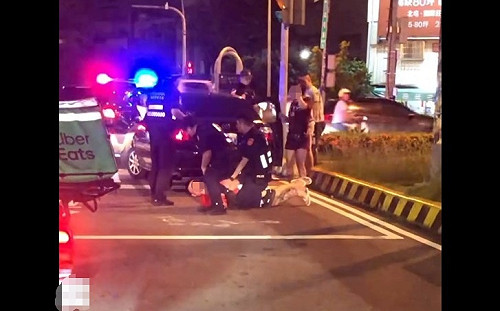車燈故障遭盤查！台中逃亡3年通緝犯落網   民眾目擊直呼：腎上腺素飆高