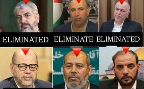 (影) 美國默許的? 哈瑪斯高層被團滅 以突轟首都多哈 卡達總理：不排除報復