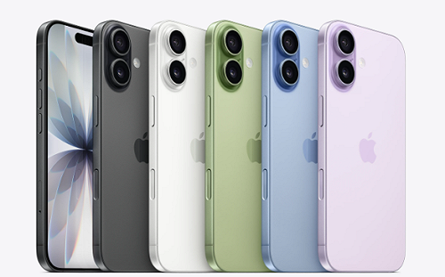 iPhone 17、iPhone Air限量 中華電網路預約一次看