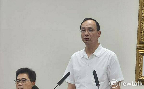 承認財劃法公式「有瑕疵」 朱立倫:行政院應提修法送立院