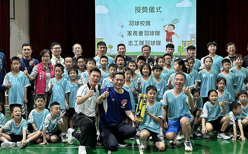 （影）羽球價飆漲！運彩公會大力捐輸  何昱奇：盼有專案補助、培育下一個李洋