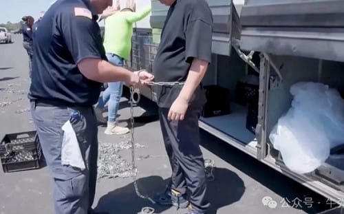 嗆美國「不盟友」! 300公民遭上銬拘押 韓外長怒了罕見重砲開轟 今還赴中國