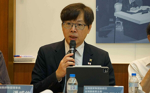 從舊金山和約看人民自決之路！王興煥：讓我們像台灣人一樣站起來