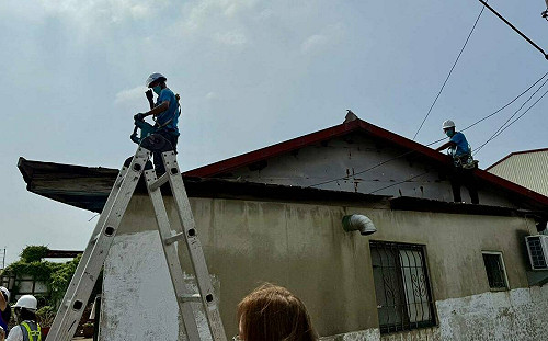 丹娜絲風災災後家園復原進度達89%  弱勢支持金中秋前後發放