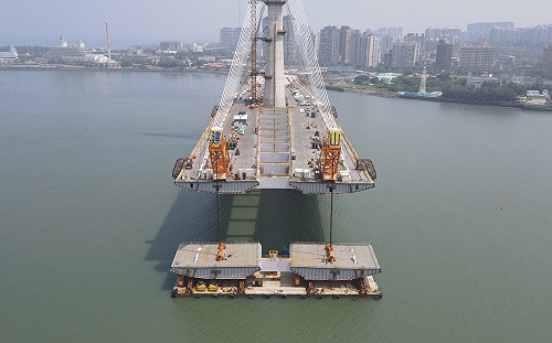 淡江大橋將於9/16合龍！陳世凱：到桃機、北市可省半小時車程