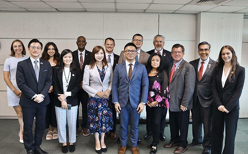 亞利桑那州議會來訪 綠國際部：台積電投資1650億美元注入新動能