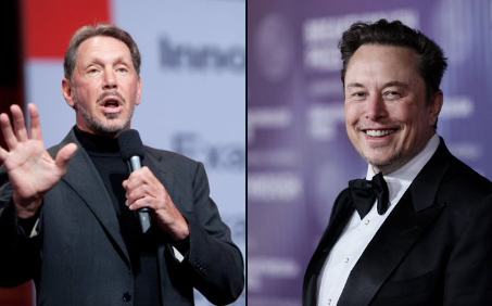 世界首富換人! 甲骨文股價暴增35% 埃里森財富上漲千億美元