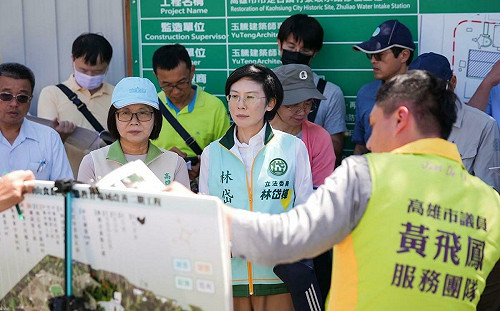 串連高屏溪沿岸自行車道　林岱樺籲中央重視東高雄觀光發展