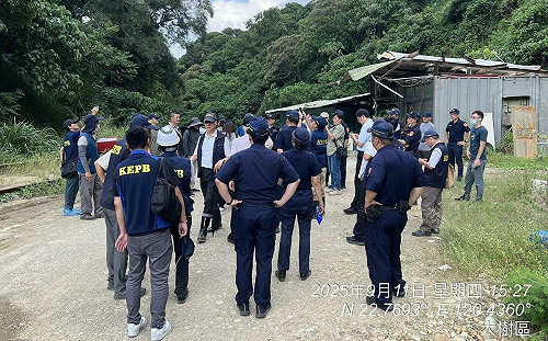 大樹山坡地堆置營建混合物   高市環保局再重罰600萬元