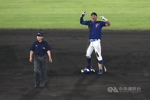 U18世界盃曾聖恩對韓敲長打　夠大膽就能有表現