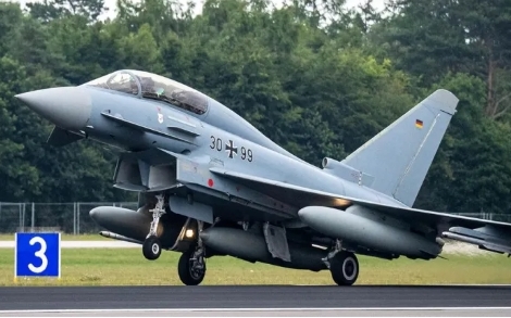 「東方哨兵」捍衛北約領空! 俄再添Su-34戰機 愛沙尼亞急 : 歐洲防禦才剛起步