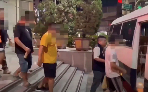（影）高雄美濃爆盜採砂石 警方緝拿犯嫌歸案  陳其邁嚴令強力打擊 