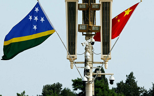 中共「楓橋模式」登陸海外 ! 索羅門16村被試點監控 民眾、議員齊警告