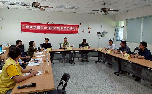 邱議瑩成功爭取幸福巴士   偏鄉學子安心便捷上下學