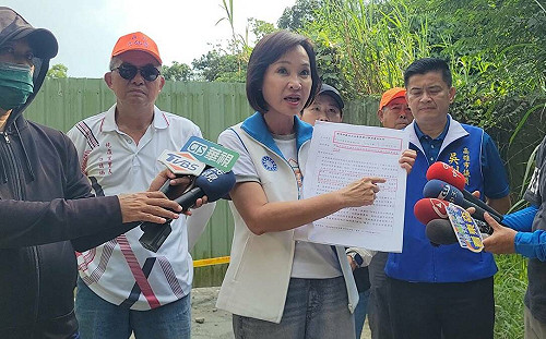 批綠營變不出新把戲   柯志恩辦公室：只會出一張嘴轉移焦點