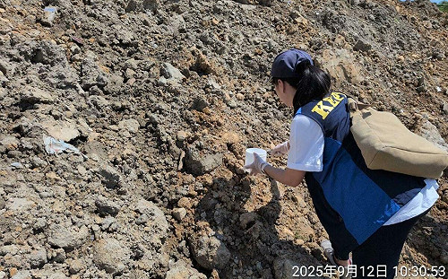 大樹農地遭非法回填營建混合物   環保局重罰600萬並移送法辦