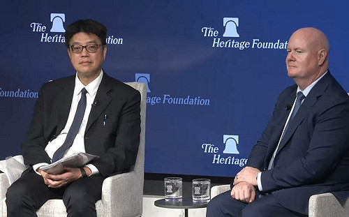 川習恐達成涉台協議？邱垂正：美中對話有助區域和平