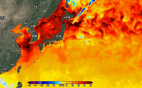 日本暴雨頻傳創紀錄 鄭明典:降雨型態變了 應該是回不去了