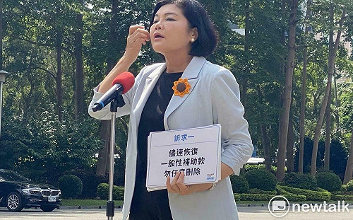 財劃法爭議》張麗善:別抓小瑕疵、右手卻刪掉一般性補助款