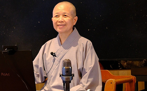 釋昭慧拒領普發1萬籲增「捐給國家」選項 行政院:審慎研議可能性