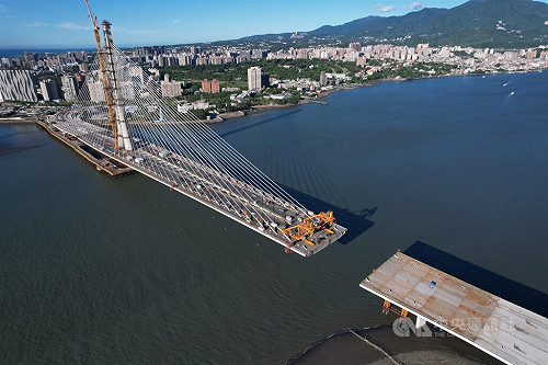 淡江大橋16日合龍　115年5月通車成就新地景