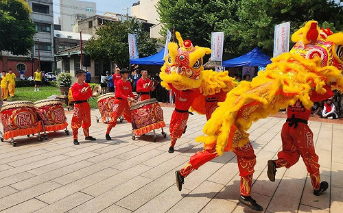 傳統武藝再現街頭風華 大甲五十三庄武術傳奇 展現多元表演藝術