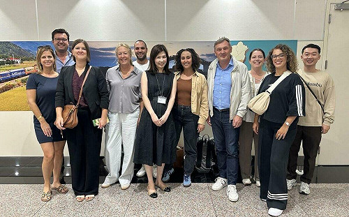 比利時經濟核心區議員團來訪 談台佛經貿合作、都市規畫