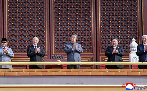 楊宏基觀點》2025年中國九三大閱兵：金正恩的「政治勝利」與國際情勢的轉向