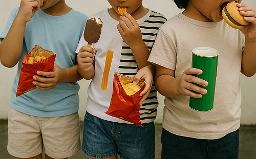 垃圾食物氾濫！聯合國兒童基金會示警：全球兒童首度「胖」多於「瘦」