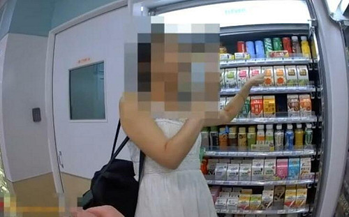 (影)台中超商女客大鬧！嗆喊盧秀燕來處理