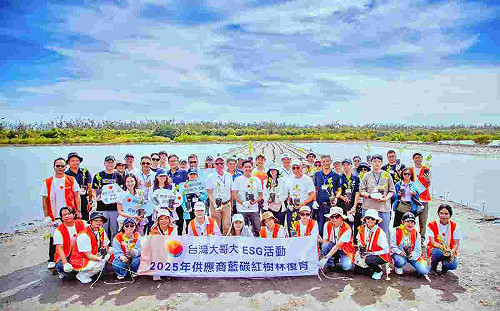 台灣大攜手30家供應商 永續行動三箭齊發