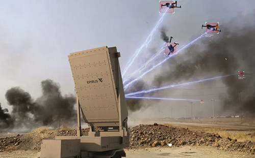 俄烏戰爭引爆無人機競賽! 一次可擊落百架蜂群 美企新系統塑「電磁死亡場」