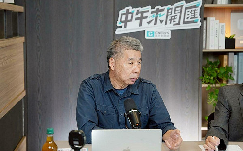 頻對國民黨內開砲！張亞中轟「朱家天下、傅家黨」