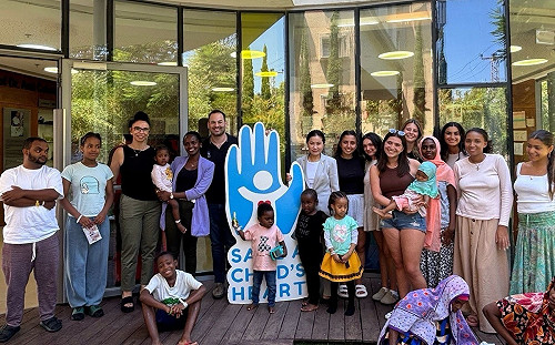 台灣駐以代表處參與救治巴勒斯坦心臟病童計畫  展現人道關懷精神