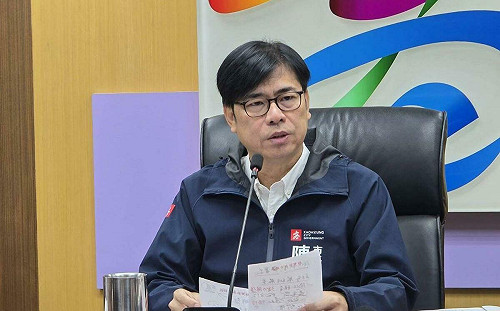 藍綠民代傳涉美濃盜採土石案   陳其邁：不分顏色嚴辦到底