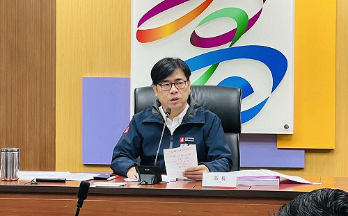 回應市長參選人民調   陳其邁:初選前能夠協調出人選最好