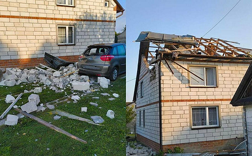 被俄無人機害的？ 波蘭被控F-16誤炸民宅 總統：軍方應提合理解釋