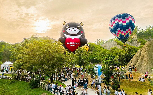 「2025高雄愛‧月熱氣球」重磅登場   雙主場9/17開放搶票
