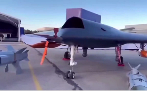(影) 土耳其軍武大躍進！ANKA-3隱形無人機與SOM-J飛彈首亮相