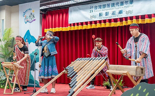 原藝浪潮來襲！「台灣部落觀光嘉年華」9/26北車盛大開幕